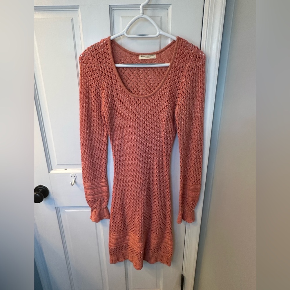 Spell crocheted dress. Size S
